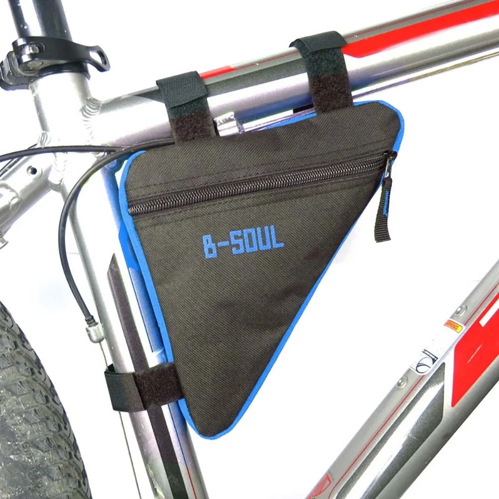 Waterproof Bike Frame Triangle Bag Front Tube Handlebar Storage Pouch For Cycling Essentials 8