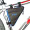 Waterproof Bike Frame Triangle Bag Front Tube Handlebar Storage Pouch For Cycling Essentials 8