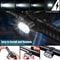 Cycling Bicycle Front Rear Light Set USB Rechargeable Waterproof LED Headlight Taillight 1