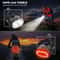 Cycling Bicycle Front Rear Light Set USB Rechargeable Waterproof LED Headlight Taillight 5