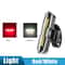Bike Light Taillight LED Ultra Bright USB Charging Safety Warning Bicycle Rear Light 8