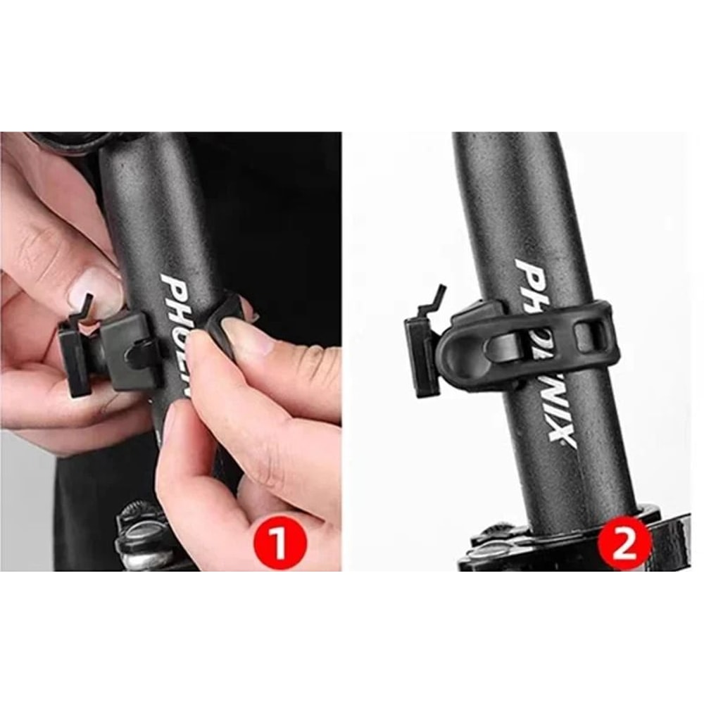 Bike Light Taillight LED Ultra Bright USB Charging Safety Warning Bicycle Rear Light 3