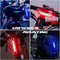 Bike Light Taillight LED Ultra Bright USB Charging Safety Warning Bicycle Rear Light 5