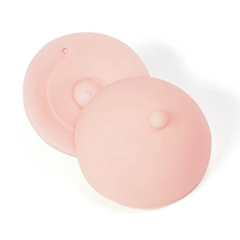 Silicone Areola Practice Skin Breast Model For Tattoo Training 0
