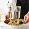 Disposable Plastic Champagne Flute Cups Set Of 5 4