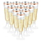 Disposable Plastic Champagne Flute Cups Set Of 5 7