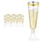 Disposable Plastic Champagne Flute Cups Set Of 5 8