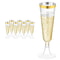 Disposable Plastic Champagne Flute Cups Set Of 5 8