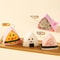 Plastic Sushi Mold Onigiri Rice Ball Press Set Of 3 2