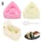 Plastic Sushi Mold Onigiri Rice Ball Press Set Of 3 8