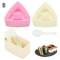 Plastic Sushi Mold Onigiri Rice Ball Press Set Of 3 8