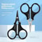 Titanium Coated Fishing Scissors Line Cutter Tool 0