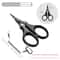 Titanium Coated Fishing Scissors Line Cutter Tool 9