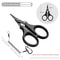 Titanium Coated Fishing Scissors Line Cutter Tool 9