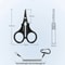 Titanium Coated Fishing Scissors Line Cutter Tool 5