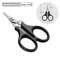 Titanium Coated Fishing Scissors Line Cutter Tool 6