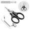 Titanium Coated Fishing Scissors Line Cutter Tool 7