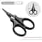 Titanium Coated Fishing Scissors Line Cutter Tool 8