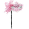 Venetian Half Face Masquerade Mask With Holding Stick 12