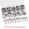 Fishing Rod Tip Repair Guide Rings Replacement Set Of 75 0