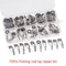 Fishing Rod Tip Repair Guide Rings Replacement Set Of 75 0