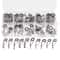 Fishing Rod Tip Repair Guide Rings Replacement Set Of 75 1