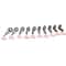 Fishing Rod Tip Repair Guide Rings Replacement Set Of 75 3