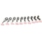 Fishing Rod Tip Repair Guide Rings Replacement Set Of 75 3