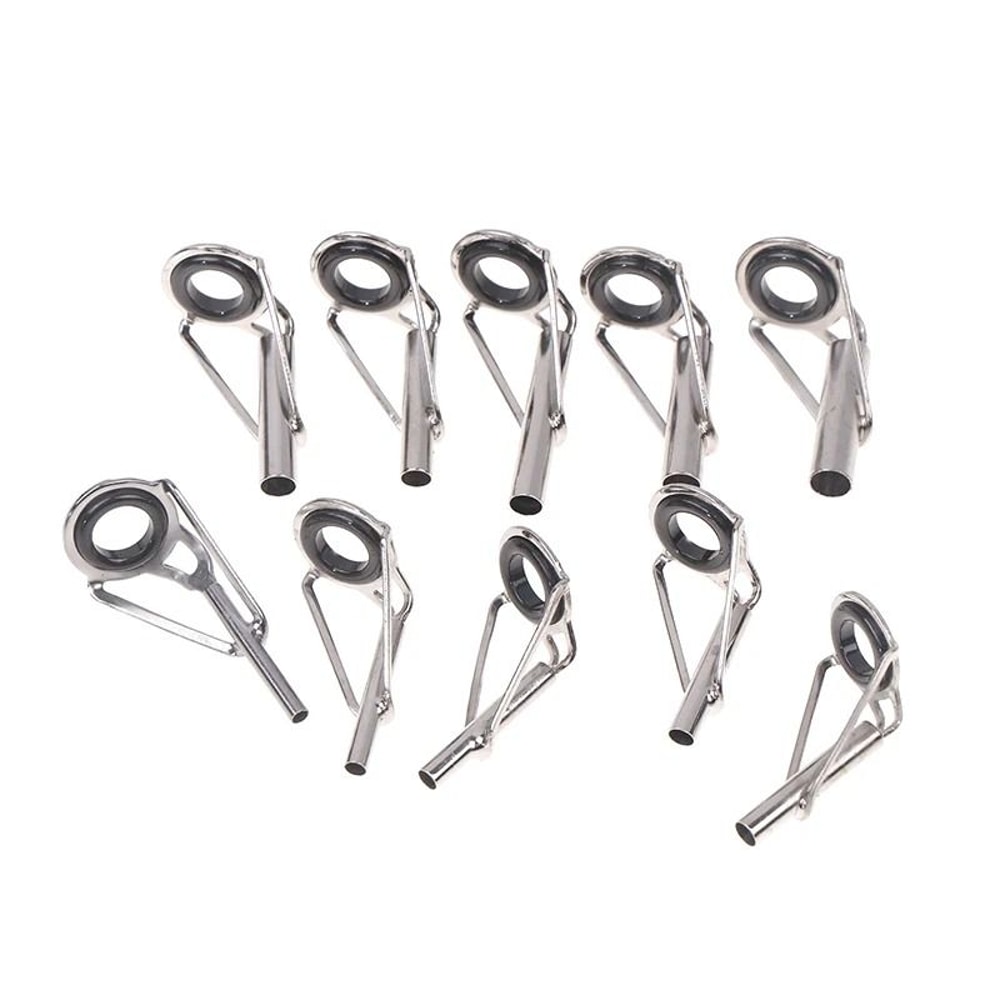 Fishing Rod Tip Repair Guide Rings Replacement Set Of 75 4
