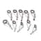 Fishing Rod Tip Repair Guide Rings Replacement Set Of 75 4