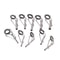 Fishing Rod Tip Repair Guide Rings Replacement Set Of 75 4