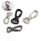 360 Degree Rotatable Carabiner Keychain Hook With Lock 0