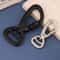 360 Degree Rotatable Carabiner Keychain Hook With Lock 2