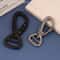 360 Degree Rotatable Carabiner Keychain Hook With Lock 4