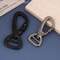 360 Degree Rotatable Carabiner Keychain Hook With Lock 4