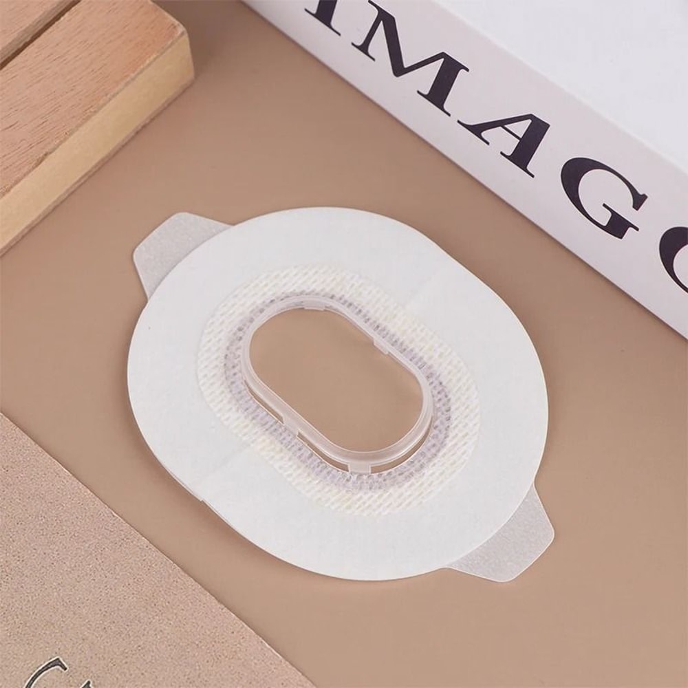 Waterproof Silicone Adhesive Medical Tape Sensor Fixing Patch 2
