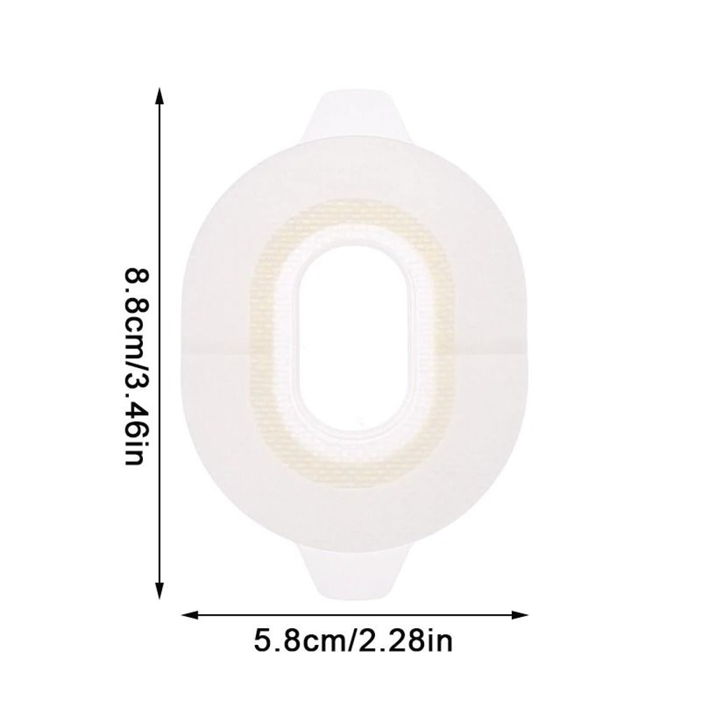 Waterproof Silicone Adhesive Medical Tape Sensor Fixing Patch 6