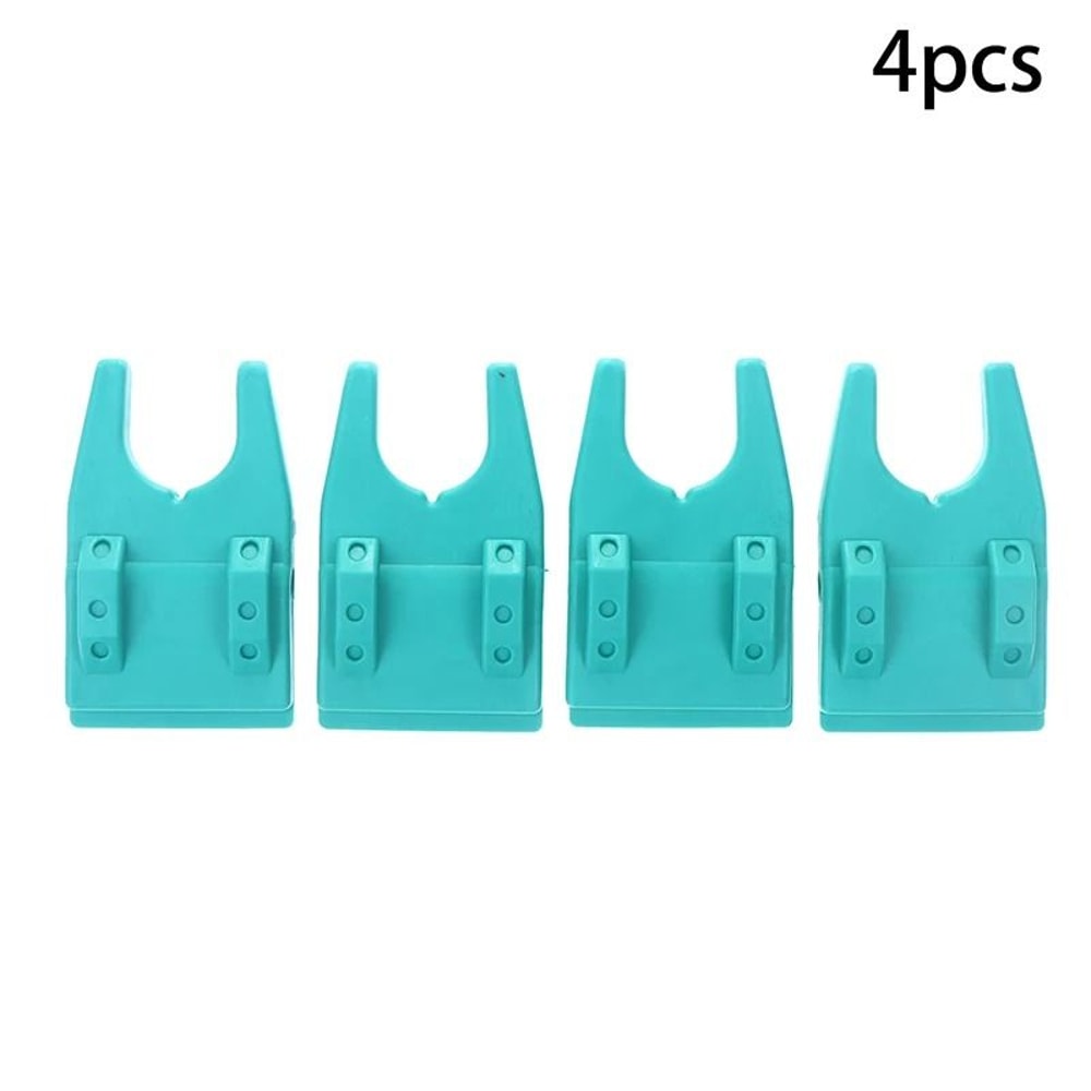 Portable EVA Bucket Fishing Rod Holder Rack Set Of 2 8