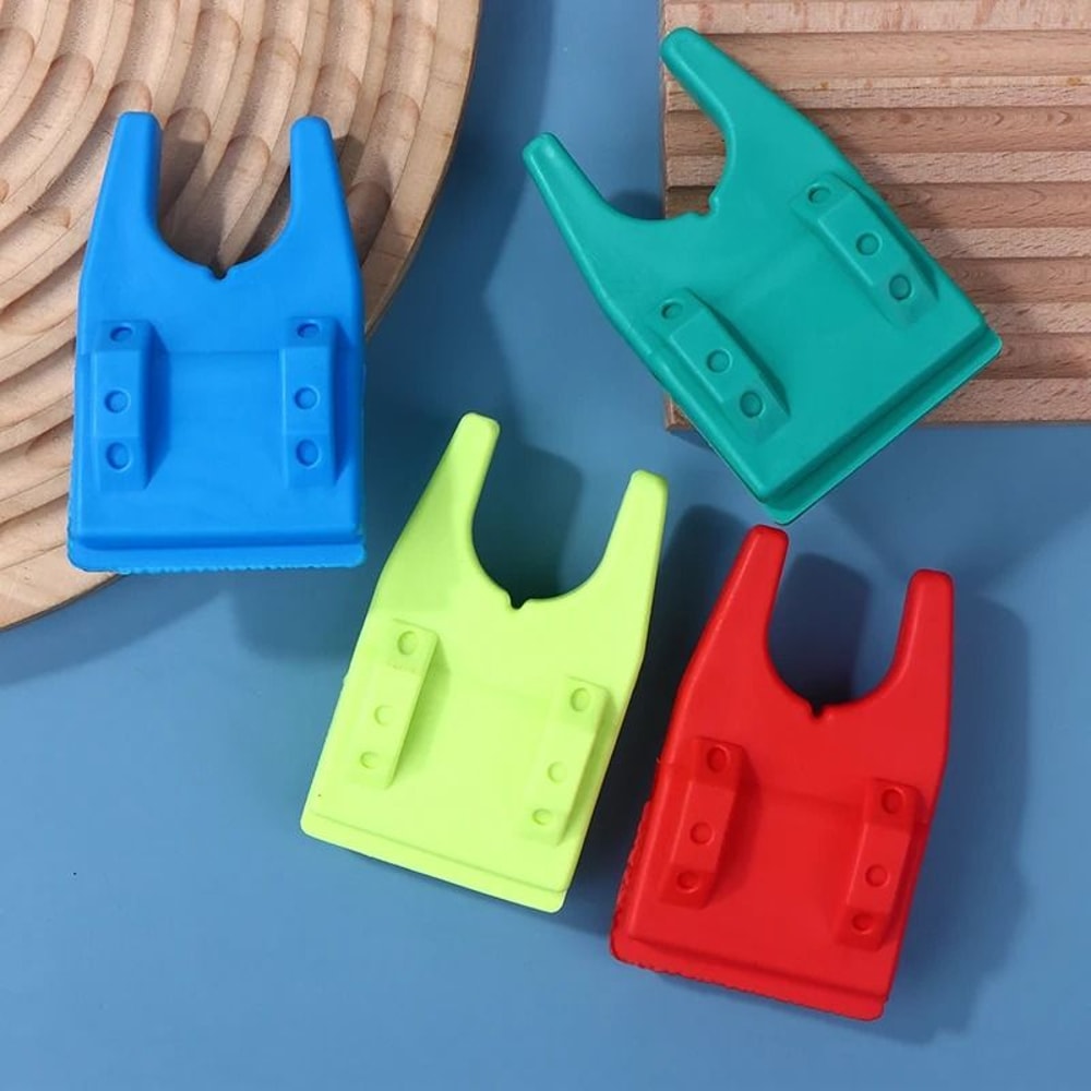 Portable EVA Bucket Fishing Rod Holder Rack Set Of 2 2