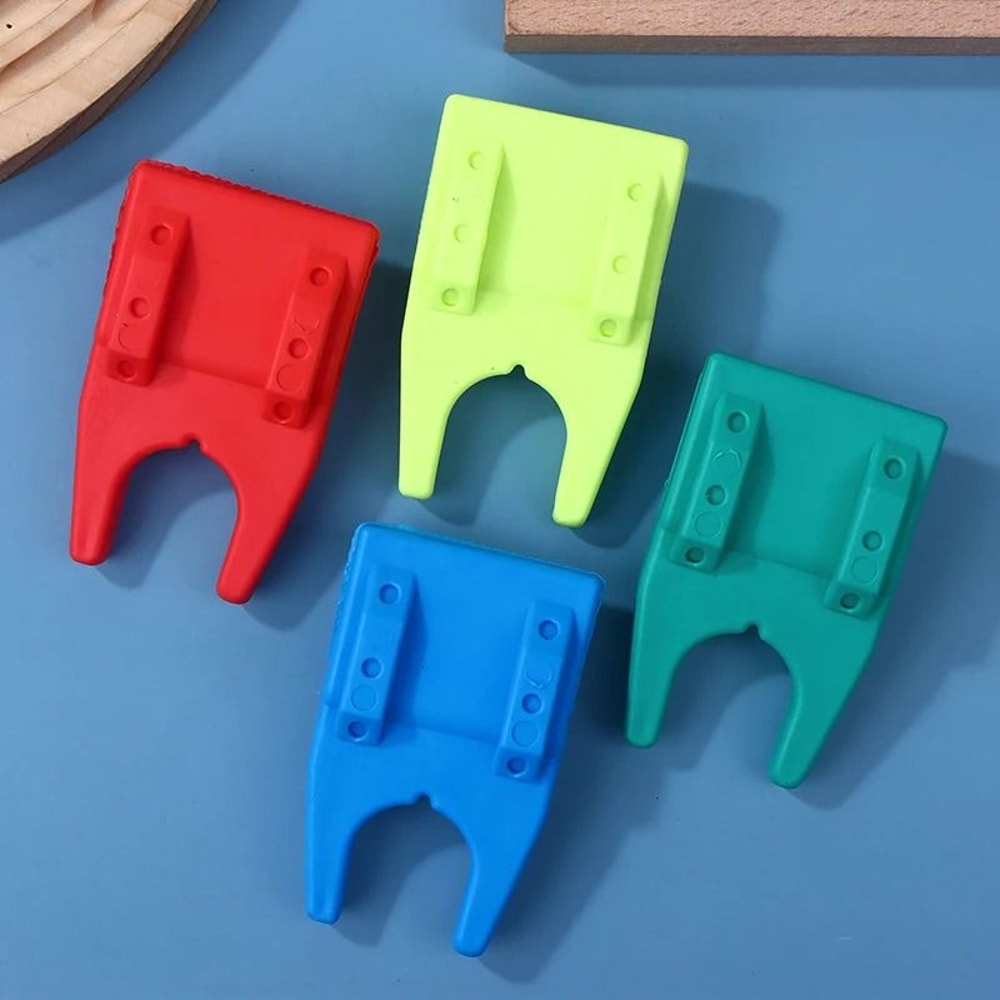 Portable EVA Bucket Fishing Rod Holder Rack Set Of 2 3