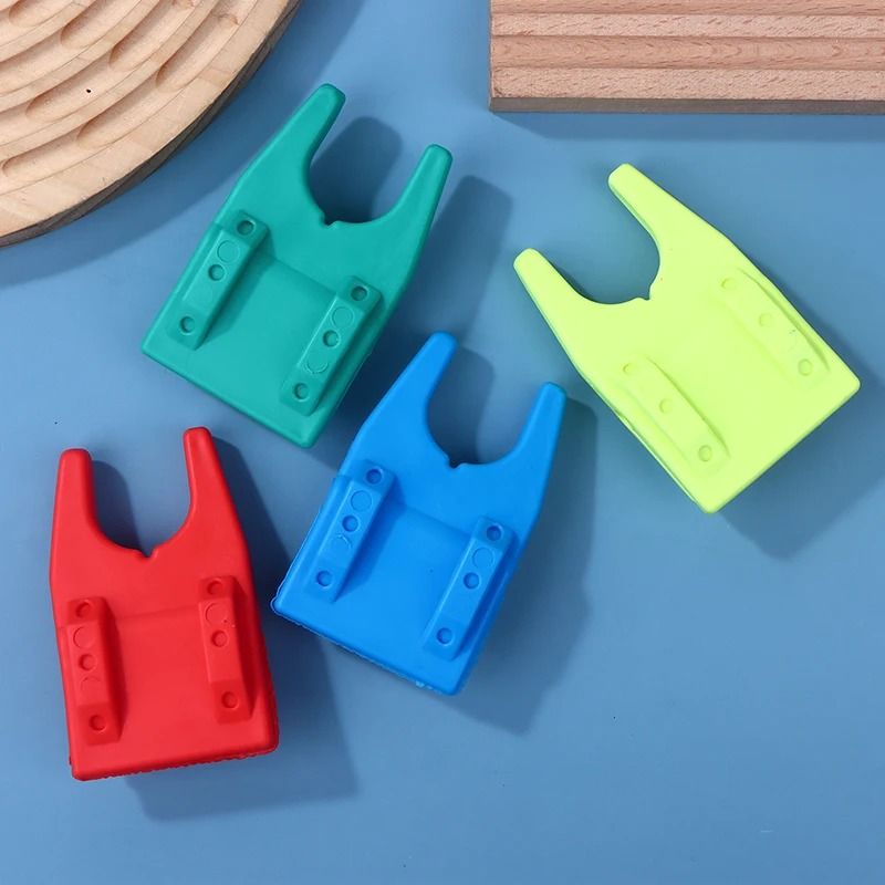 Portable EVA Bucket Fishing Rod Holder Rack Set Of 2 4