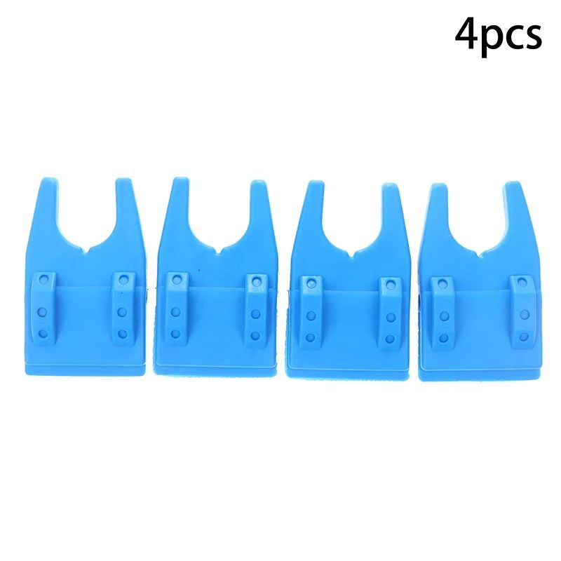 Portable EVA Bucket Fishing Rod Holder Rack Set Of 2 6