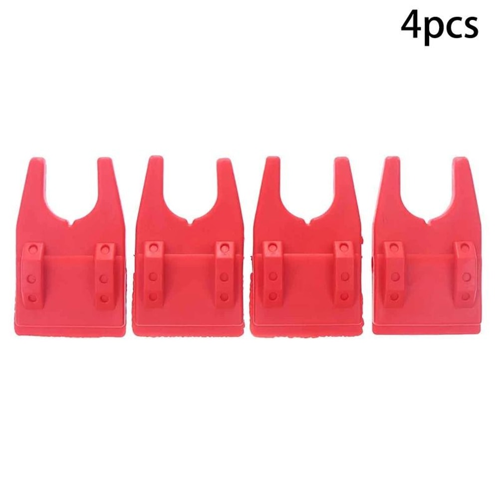 Portable EVA Bucket Fishing Rod Holder Rack Set Of 2 7