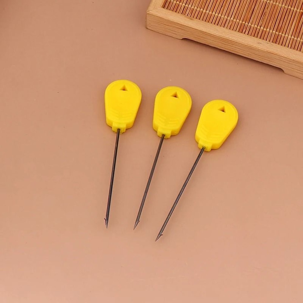 Carp Fishing Baiting Tool Kit Drill Hook And Rigging Needles Set 10
