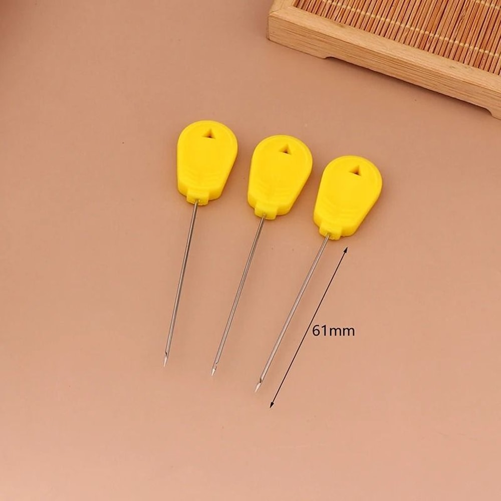 Carp Fishing Baiting Tool Kit Drill Hook And Rigging Needles Set 11