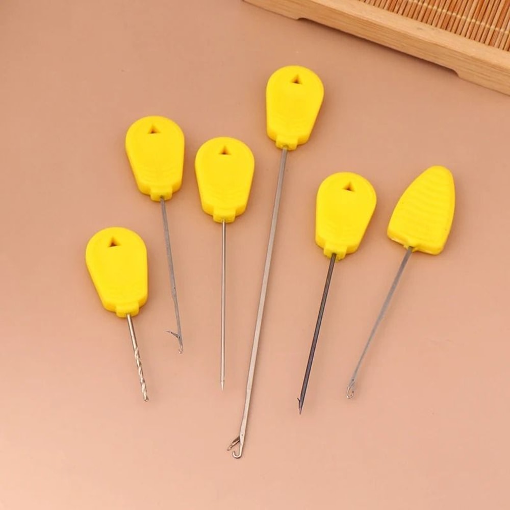 Carp Fishing Baiting Tool Kit Drill Hook And Rigging Needles Set 2