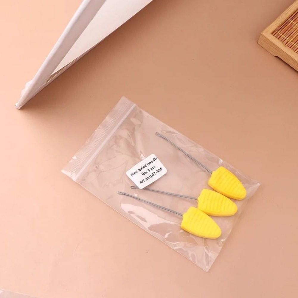 Carp Fishing Baiting Tool Kit Drill Hook And Rigging Needles Set 5