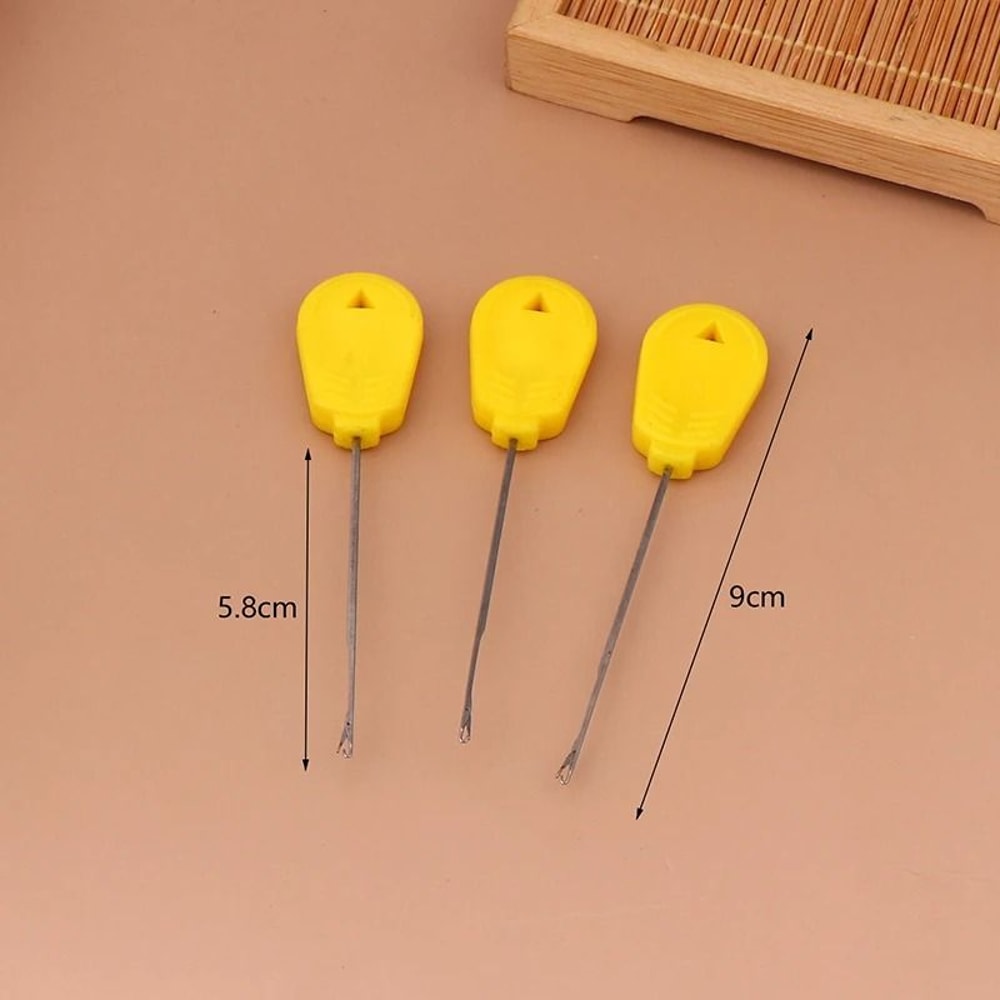 Carp Fishing Baiting Tool Kit Drill Hook And Rigging Needles Set 7