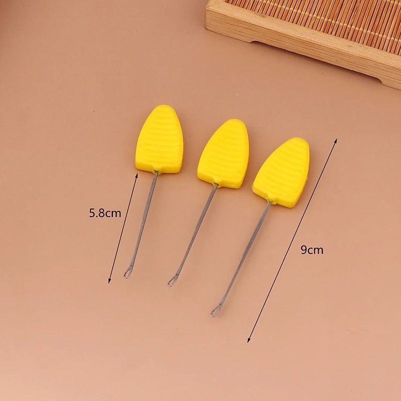 Carp Fishing Baiting Tool Kit Drill Hook And Rigging Needles Set 8