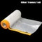 Disposable Self Adhesive Dustproof Film Roll For Cabinet And Wall Protection 12